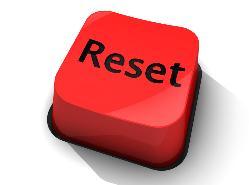 HOW TO START WORKING AGAIN AFTER A LONG RESET